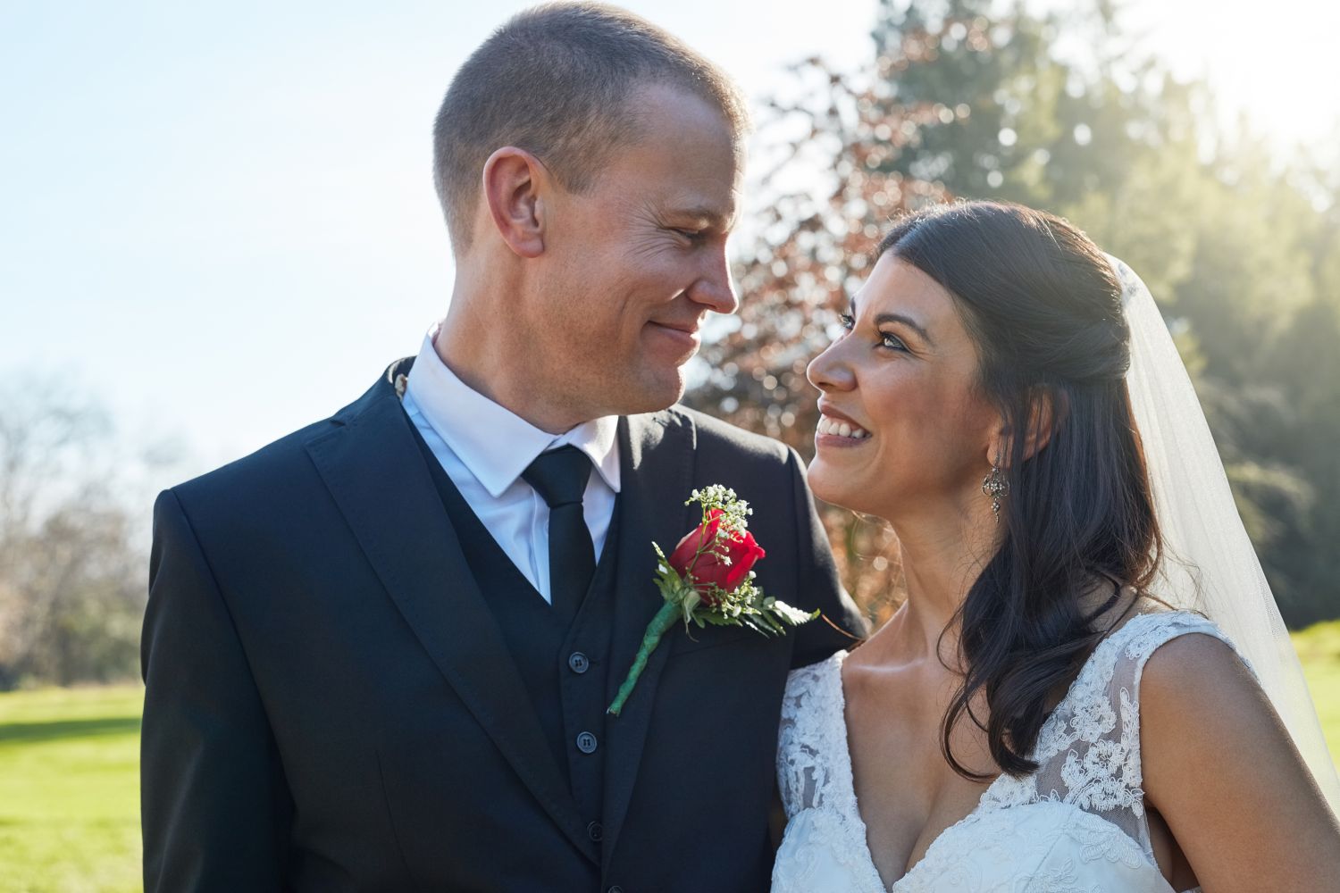 Romantic Wedding Photography