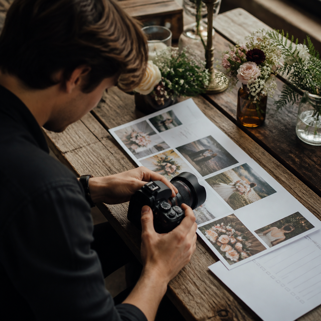 คู่มือบรีฟช่างภาพสำหรับคู่รักที่อยากให้งานภาพออกมาตรงใจตั้งแต่แรก