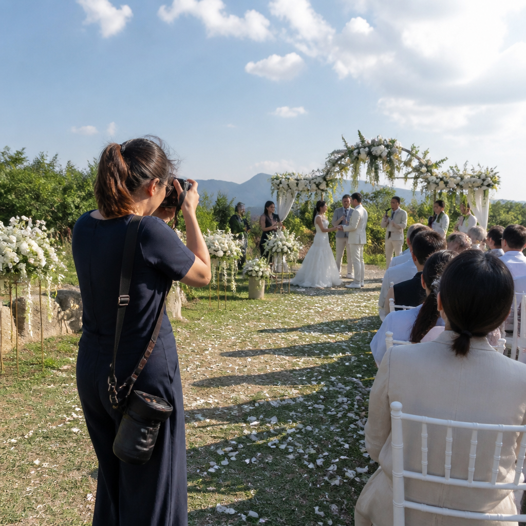 เสน่ห์ของ Wedding Documentary ที่ทำให้งานแต่งถูกจดจำผ่านภาพอย่างมีความหมาย