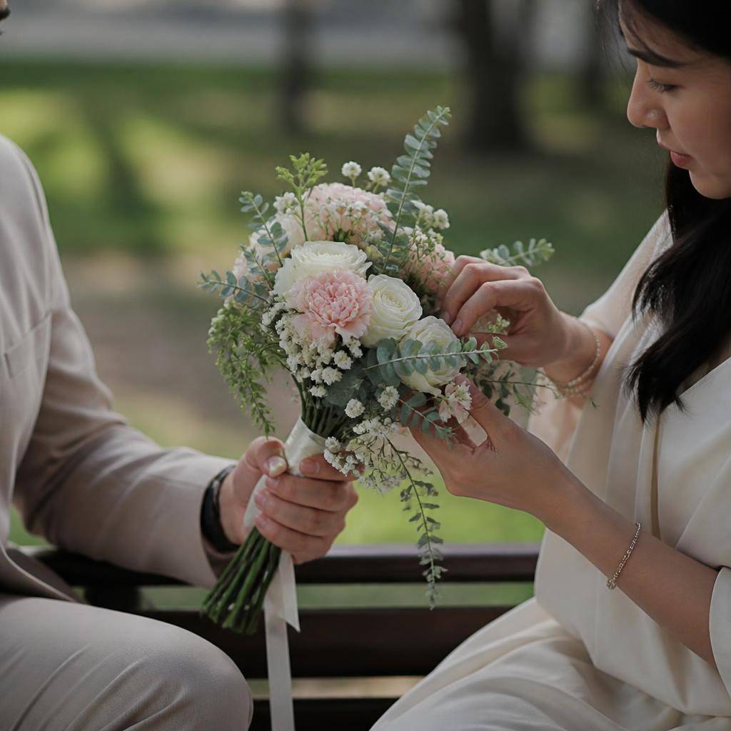 10 ทริคถ่ายพรีเวดดิ้งให้ดูแพงโดยไม่ต้องเช่าสตูดิโอแพง สำหรับคู่รักงบคุ้มค่า