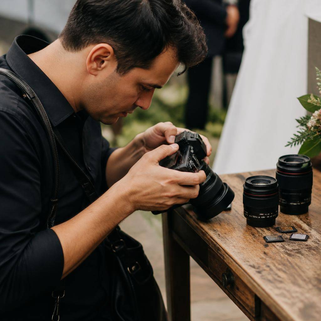 วิธีเลือกช่างภาพงานแต่งจากพอร์ตจริง ไม่ใช่แค่ภาพสวยหน้าฟีด