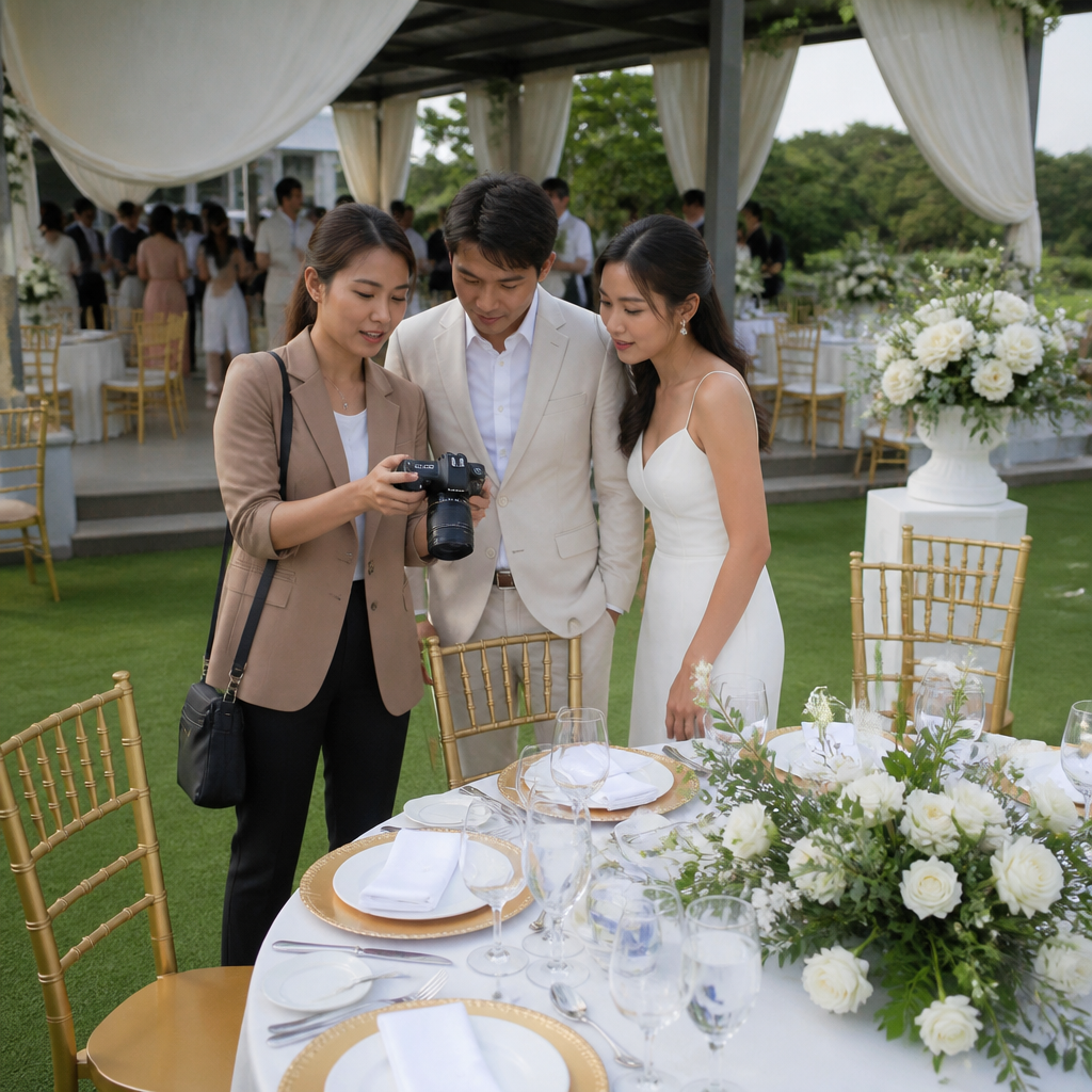 ความแตกต่างระหว่างช่างภาพงานแต่งงานทั่วไปกับwedding documentary ที่คู่บ่าวสาวต้องรู้ก่อนตัดสินใจจ้าง