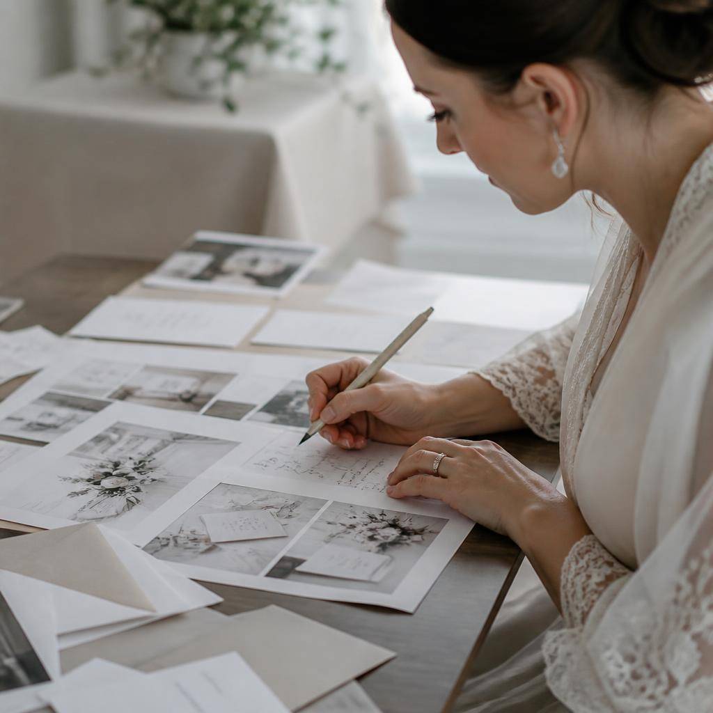 วิธีบรีฟช่างภาพผ่าน mood board ที่ช่วยให้ได้ภาพแต่งงานตรงใจที่สุด