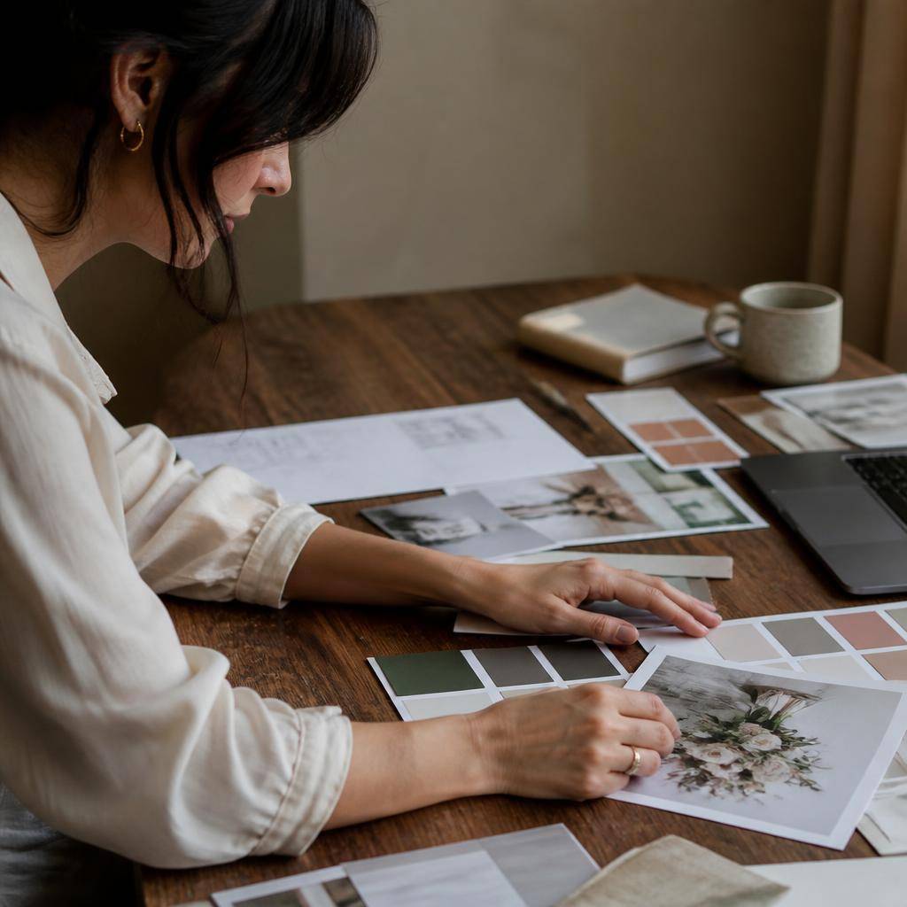 วิธีบรีฟช่างภาพผ่าน mood board ที่ช่วยให้ได้ภาพแต่งงานตรงใจที่สุด