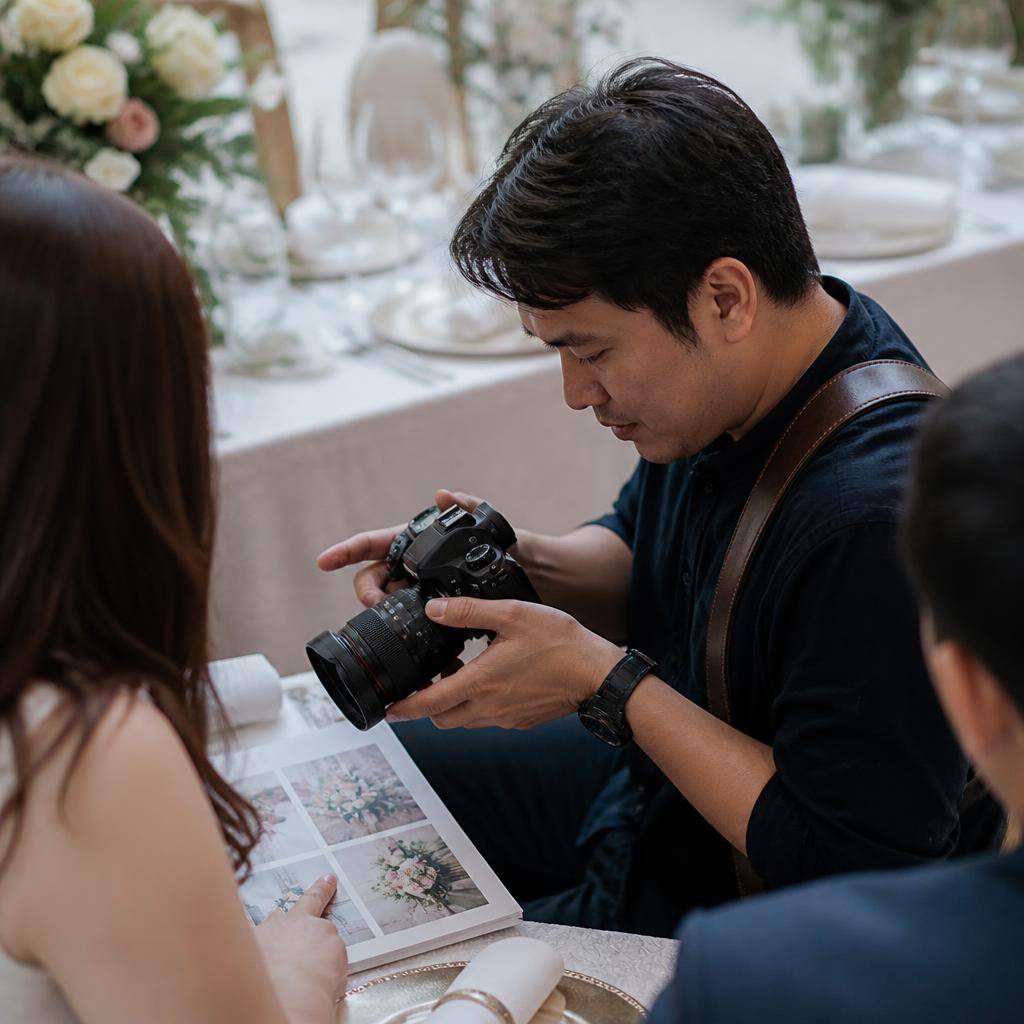 การบรีฟช่างภาพแต่งงาน: สื่อสารอย่างไรให้ได้ภาพในฝันโดยไม่เกิดความเข้าใจผิด